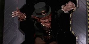 V3 leprechaun 4 in space horror movie podcast