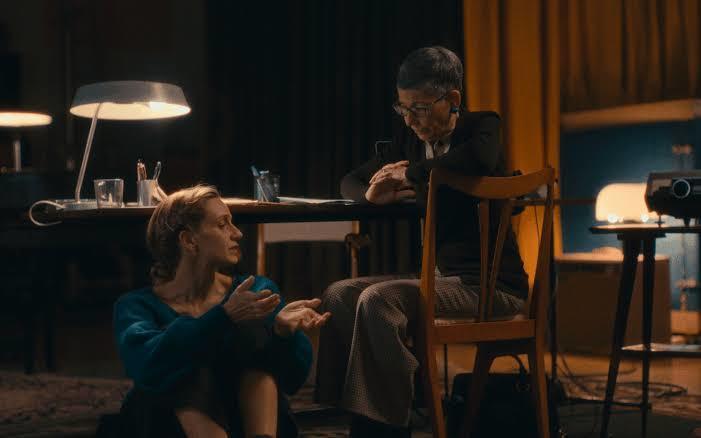 "Anatomy of a Portrait" - Review/Filmkritik 