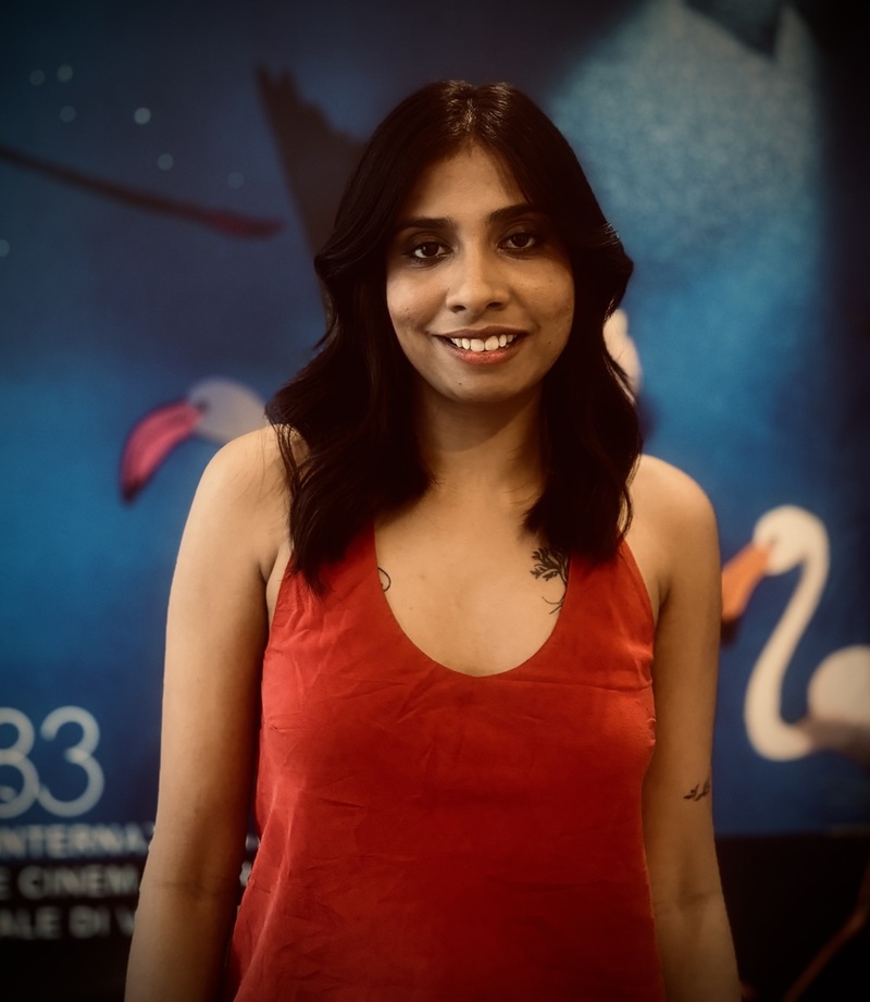 Anuparna Roy: "The Social Realities are Something You Can‘t Deny"