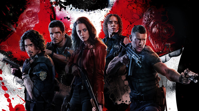 Hirntot - Moviebreaks Zombiepodcast: "Resident Evil: Welcome to Raccoon City" (Spoilercast)
