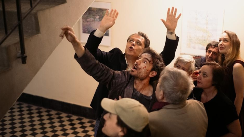 "Ground Floor" - Review/Filmkritik 