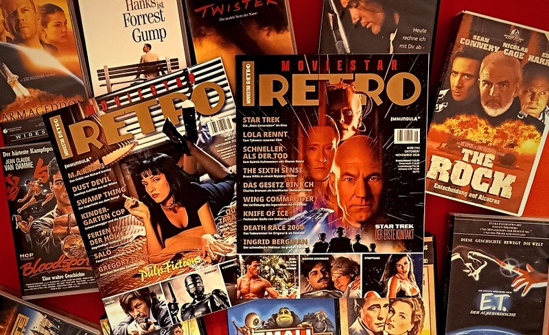 Magazinvorstellung: Moviestar Retro