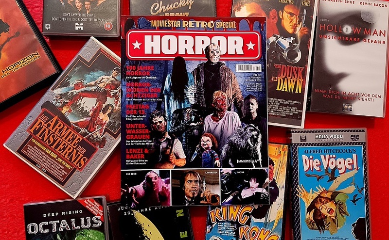 Magazinvorstellung: Moviestar Retro Horror-Spezialausgabe  
