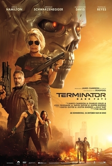 Big terminator dark fate poster 2019 1