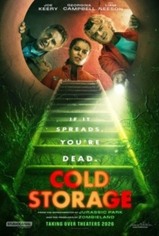 Big cold storage poster