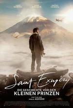Small saint exupery die geschichte vor dem kleinen prinzen poster 124c3