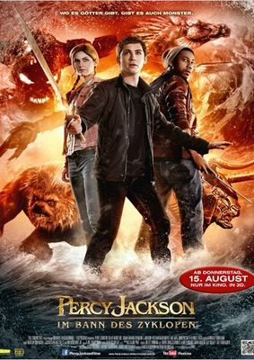 Gewinnspiel: Gewinne ein Fan-Paket zum Fantasy-Sequel "Percy Jackson 2: Im Bann des Zyklopen"
