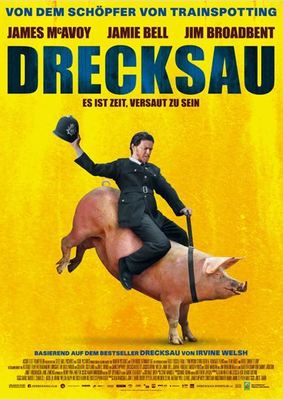 Gewinnspiel: Gewinne ein Fan-Paket zum durchgeknallten Cop-Krimi "Drecksau"