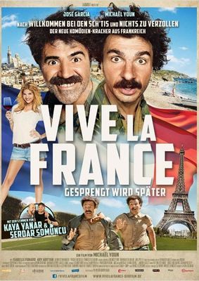 Gewinnspiel: Gewinne Freikarten zur neuen französischen Komödie "Vive la France - gesprengt wird später"