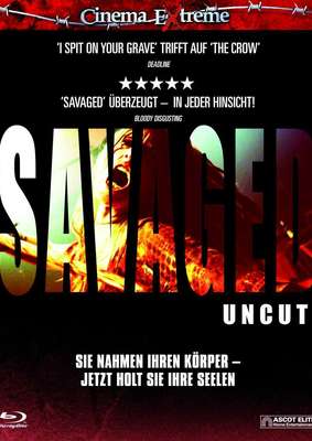 Gewinnspiel: Gewinne eine DVD oder BD zum blutigen Rache-Horror "Savaged"