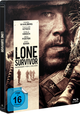 Gewinnspiel: Gewinne eine DVD und BD (Steelbook) zum Kriegs-Drama "Lone Survivor"