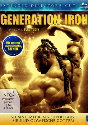 Gewinnspiel: Gewinne eine BD zur beeindruckenden Dokumentation "Generation Iron" Extended Director's Cut