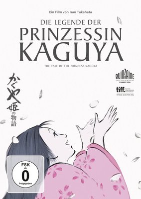  Gewinnspiel: Gewinne eine DVD oder BD zum traumhaften Ghibli Märchen "Die Legende der Prinzessin Kaguya"