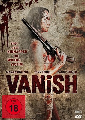 Gewinnspiel: Gewinne eine BD zum neuen Danny Trejo Thriller "VANish"