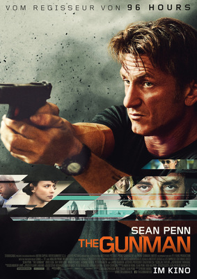 Gewinnspiel: Gewinne ein Fan-Paket zum Sean Penn Actioner "The Gunman"