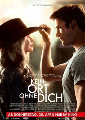 Gewinnspiel: Gewinne ein Fan-Paket zum Nicholas Sparks Drama "Kein Ort ohne Dich"