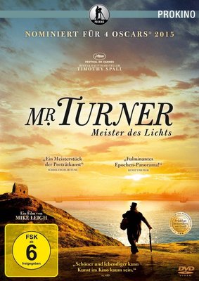 Gewinnspiel: Gewinne eine BD zum Oscar-Nominierten "Mr. Turner - Meister des Lichts"