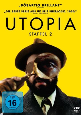 Gewinnspiel: Gewinnt eine DVD oder BD zur Kult-Serie "Utopia" Staffel 2
