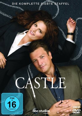 Gewinnt eine DVD zur siebten Staffel der Erfolgsserie "Castle"