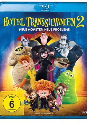 Gewinnt eine Blu-Ray zum Animationsspaß "Hotel Transsilvanien 2"