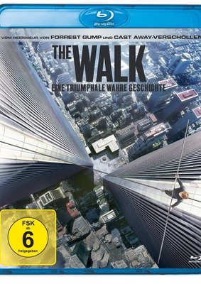 Gewinnt eine Blu-Ray zum schweißtreibenden "The Walk" 