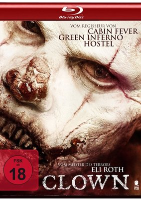 Gewinnt eine Blu-Ray zum furchteinflößenden Horror "Clown"