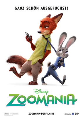 Gewinnt den Soundtrack zum Disney-Abenteuer "Zoomania"
