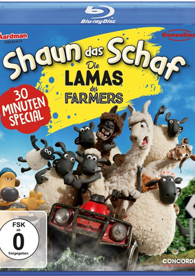 Gewinnt eine Blu-ray zum knuddeligen "Shaun das Schaf"-Special "Die Lamas des Farmers"