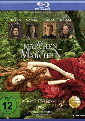 Gewinnt zwei Blu-Rays zum starbesetzten Fantasyfilm "Das Märchen der Märchen"