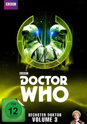 Gewinnt zum Heimkinostart von "Doctor Who - Sechster Doktor - Volume 3" ein Fan-Paket