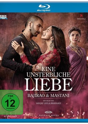 Gewinnt eine BD zum Liebesabenteuer "Eine unsterbliche Liebe - Bajirao Mastani"