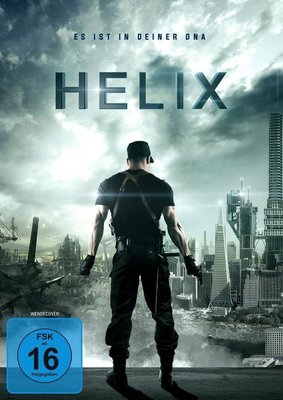 Gewinnt eine DVD oder BD zum Sci-Fi-Actioner "Helix - Es ist in Deiner DNA"