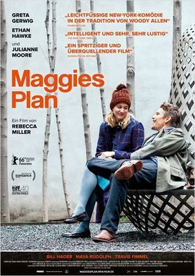 Gewinnt Kinokarten zur starbesetzten Komödie "Maggies Plan"