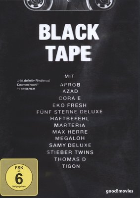 Gewinnt eine DVD zur Rap-Dokumentation "Blacktape"