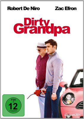 Gewinnt eine DVD oder BD zum Party-Chaos-Trip "Dirty Grandpa"