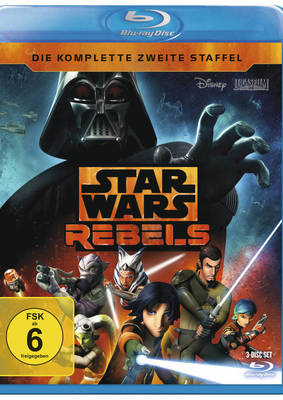 Möge die Macht mit euch sein: Gewinnt "Star Wars Rebels - Die komplette zweite Staffel" auf BD