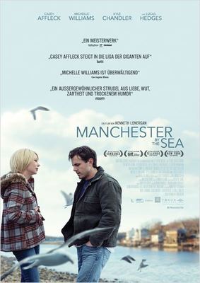 Gewinnt zum Kinostart des beeindruckenden Dramas "Manchester by the Sea" ein Poster
