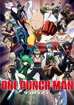 Gewinnt zum Anime-Kino-Highlight "One-Punch Man" am 28.02. Kinokarten