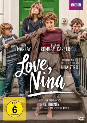 Nick Hornby-Fans ausgepasst: Wir verlosen "Love, Nina" mit Helena Bonham Carter auf DVD