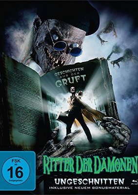 Endlich vom Index erlöst: Wir verlosen zwei Steelbook-BDs zu "Ritter der Dämonen"
