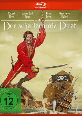 Stecht in See und gewinnt den Filmklassiker "Der scharlachrote Pirat" auf BD