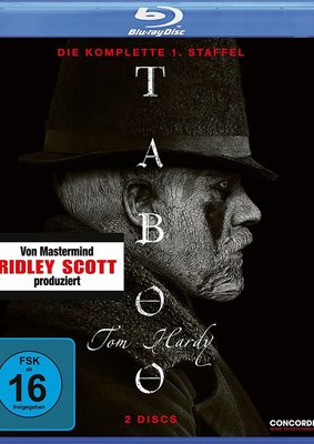 Tom Hardy in Serie: Wir verlosen die erste Staffel "Taboo" auf BD