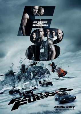 Gewinnt zum Kinostart des Action-Feuerwerks "Fast & Furious 8" ein tolles Fan-Paket
