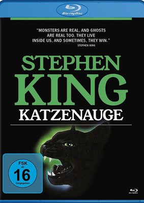 Horror-Fans aufgepasst: Wir verlosen "Stephen King: Katzenauge" auf Blu-ray