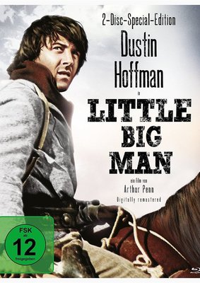 Wir verlosen den Filmklassiker "Little Big Man" mit Dustin Hoffman auf BD
