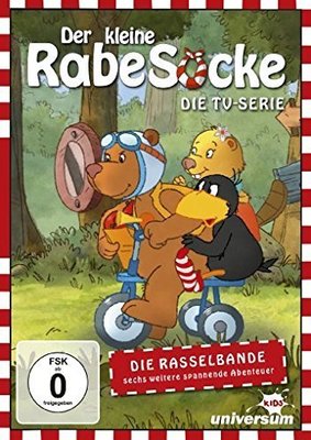 Wir verlosen "Der kleine Rabe Socke - Die TV-Serie 5: Die Rasselbande" auf DVD
