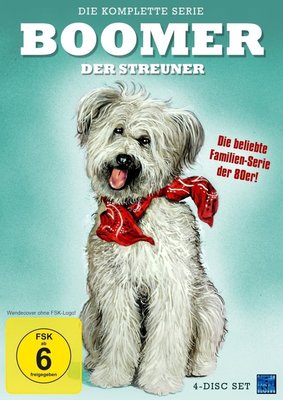 Gewinnt eine DVD zur 80er Jahre Kult-Serie "Boomer, der Streuner" - Die komplette Serie