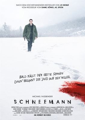 Wir verlosen zum Kinostart von "Schneemann" den Roman zum Film von Kultautor Jo Nesbø