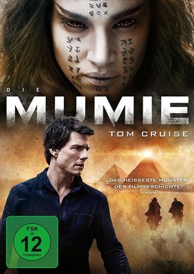 Wir verlosen "Die Mumie" mit Tom Cruise und Russell Crowe auf DVD und BD