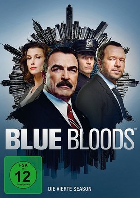Wir verlosen die vierte Season der Cop-Serie "Blue Bloods" auf DVD